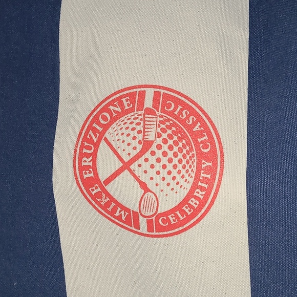 Large Nautical Striped tote bag NWOT - Picture 3 of 5